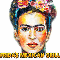 Frida's Mexican Grill logo.