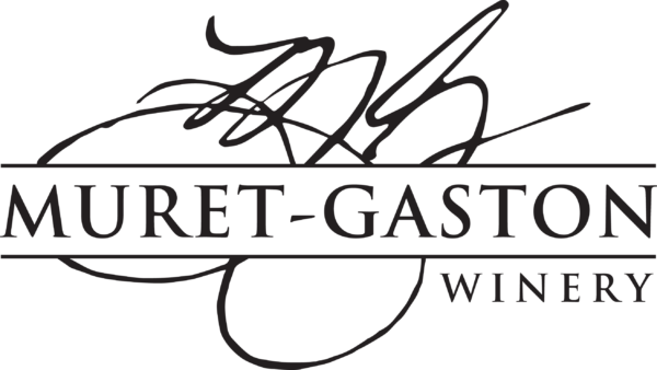 Muret-Gaston Winery logo.