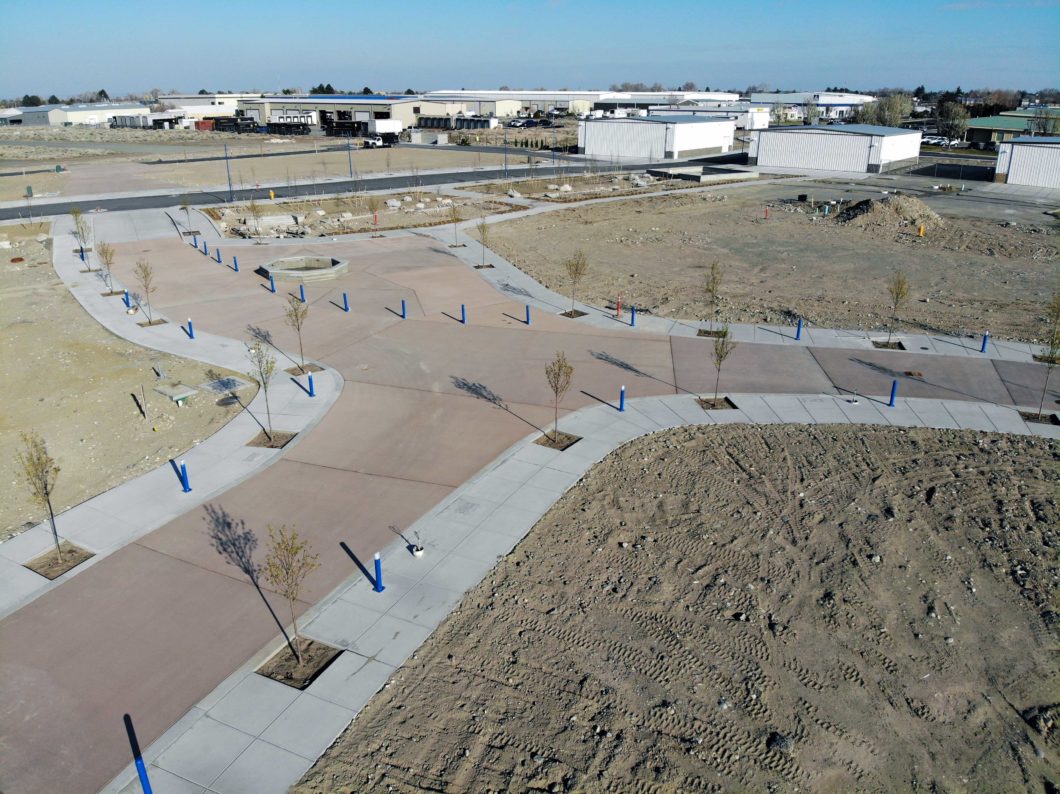 Vista Field Progress Photos Port of Kennewick